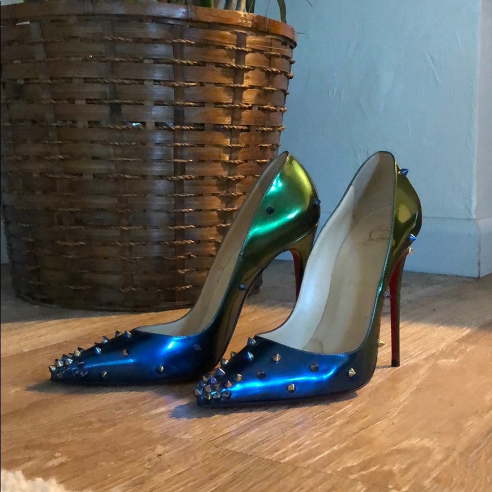 Authentic Christian Louboutin Ombré Heels